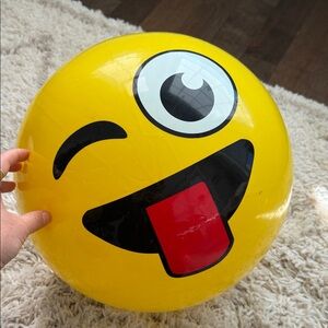 Emoji Beach Ball